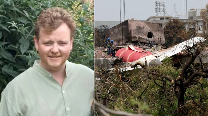 El hombre que cambió su vuelo y se salvó de la tragedia.
