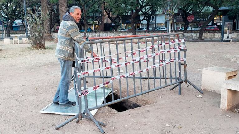El hombre que rescató a la niña denunció que no había señalización: "Esto era una trampa".