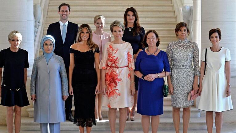 El hombre que se llevó todas las miradas.