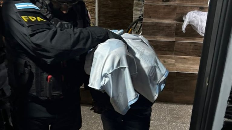 El hombre quedó a disposición de la Justicia.