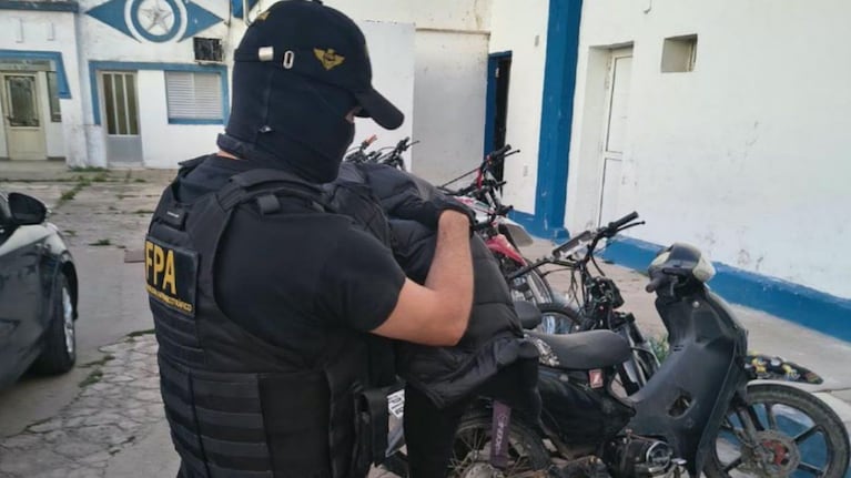 El hombre quedó a disposición de la Justicia.