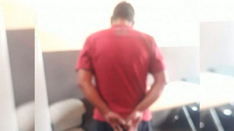 El hombre quedó detenido e imputado por “abuso sexual con acceso carnal agravado por el vínculo”.