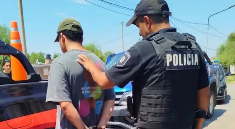 El hombre quedó detenido por matar a su padre.