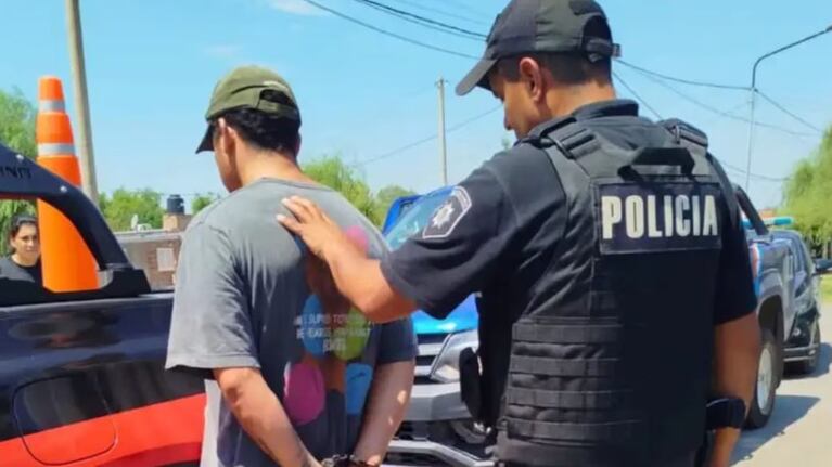 El hombre quedó detenido por matar a su padre.