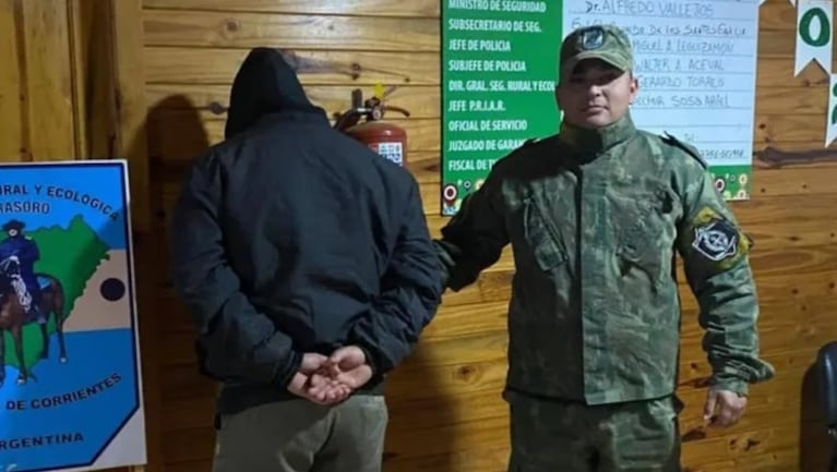 El hombre quedó detenido por vender carne de caballo.