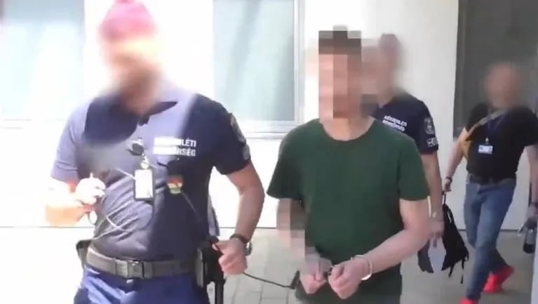 El hombre quedó detenido tras un allanamiento.