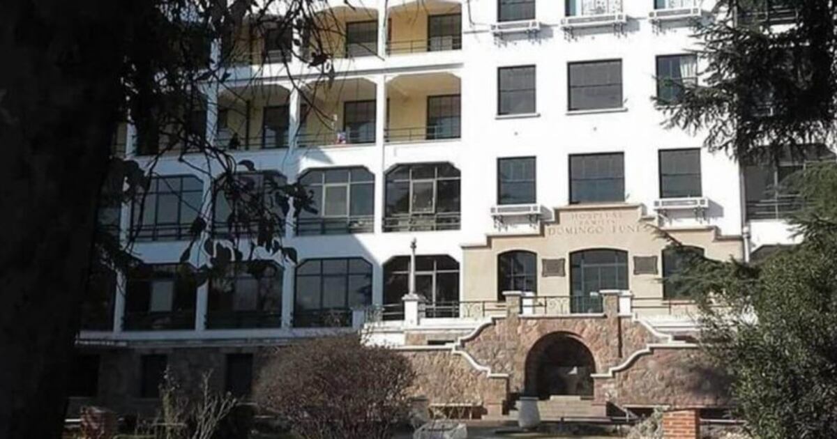 El hombre quedó internado en el hospital de Santa María de Punilla.