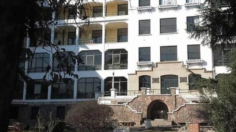 El hombre quedó internado en el hospital de Santa María de Punilla.