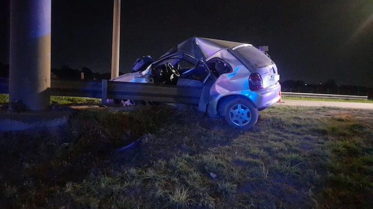 El hombre se accidentó en solitario en Córdoba.