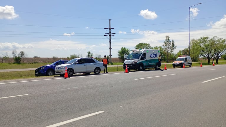 El hombre se descompensó mientras regresaba a Villa Carlos Paz.