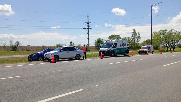 El hombre se descompensó mientras regresaba a Villa Carlos Paz.