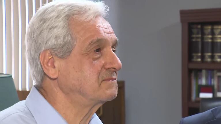 El hombre se quebró al repasar el drama que atraviesa.