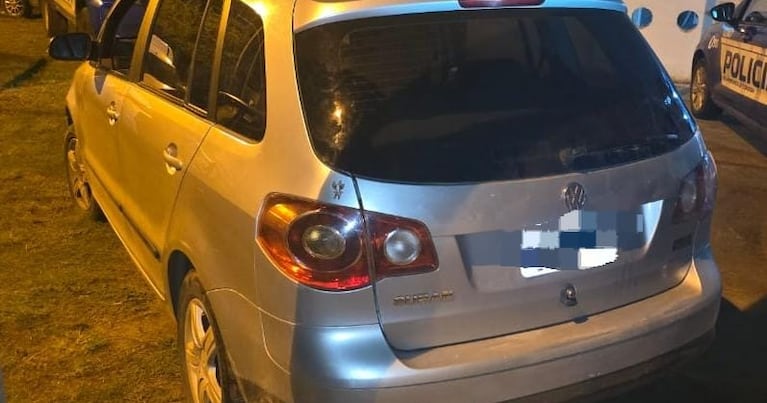 El hombre se trasladaba en una Suran que fue secuestrada.