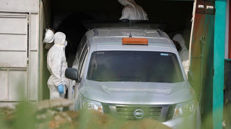 El hombre también sería el líder de un grupo criminal.