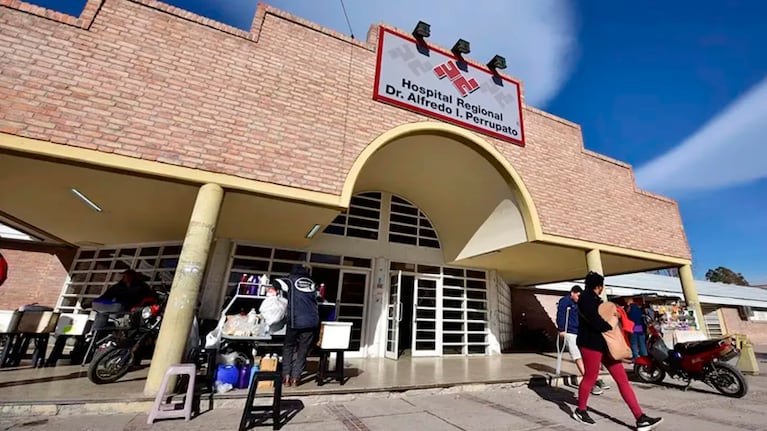 El hombre tenía 41 años y murió en el Hospital Regional.