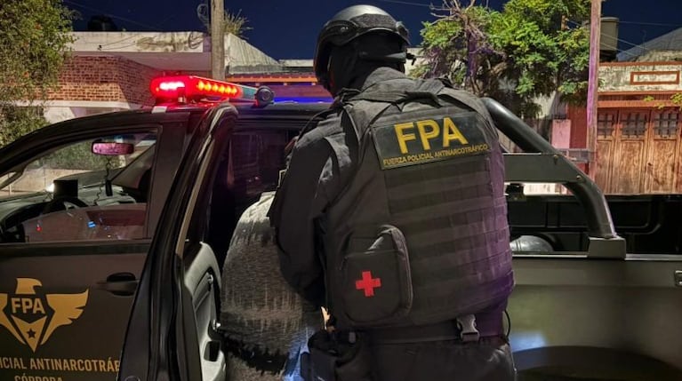 El hombre tenía antecedentes en causas por narcotráfico.