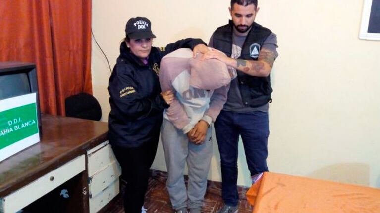 El hombre tenía antecedentes graves.