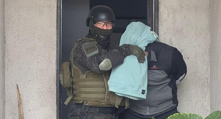 El hombre tenía antecedentes penales.