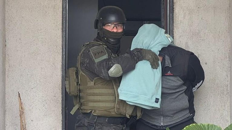 El hombre tenía antecedentes penales.
