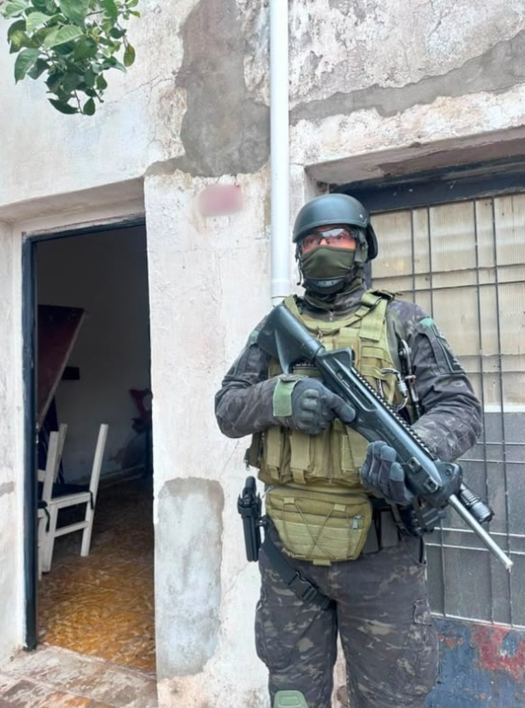 El hombre tenía antecedentes por venta de droga.