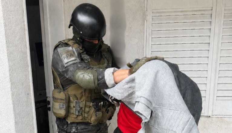 El hombre tenía antecedentes por venta de droga.