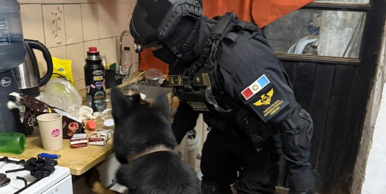 El hombre tenía antecedentes por venta de drogas.