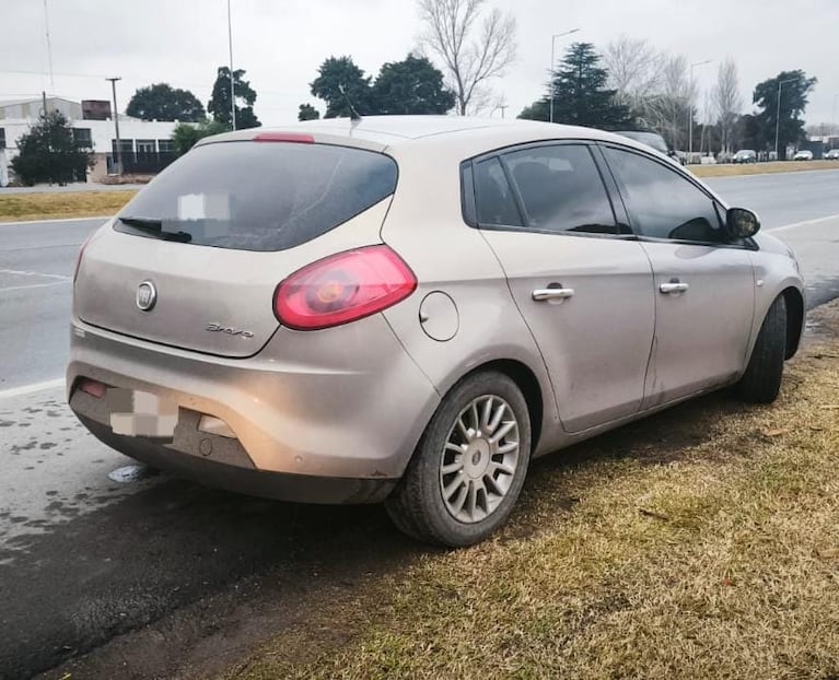 El hombre tenía pedido de captura y quedó detenido.
