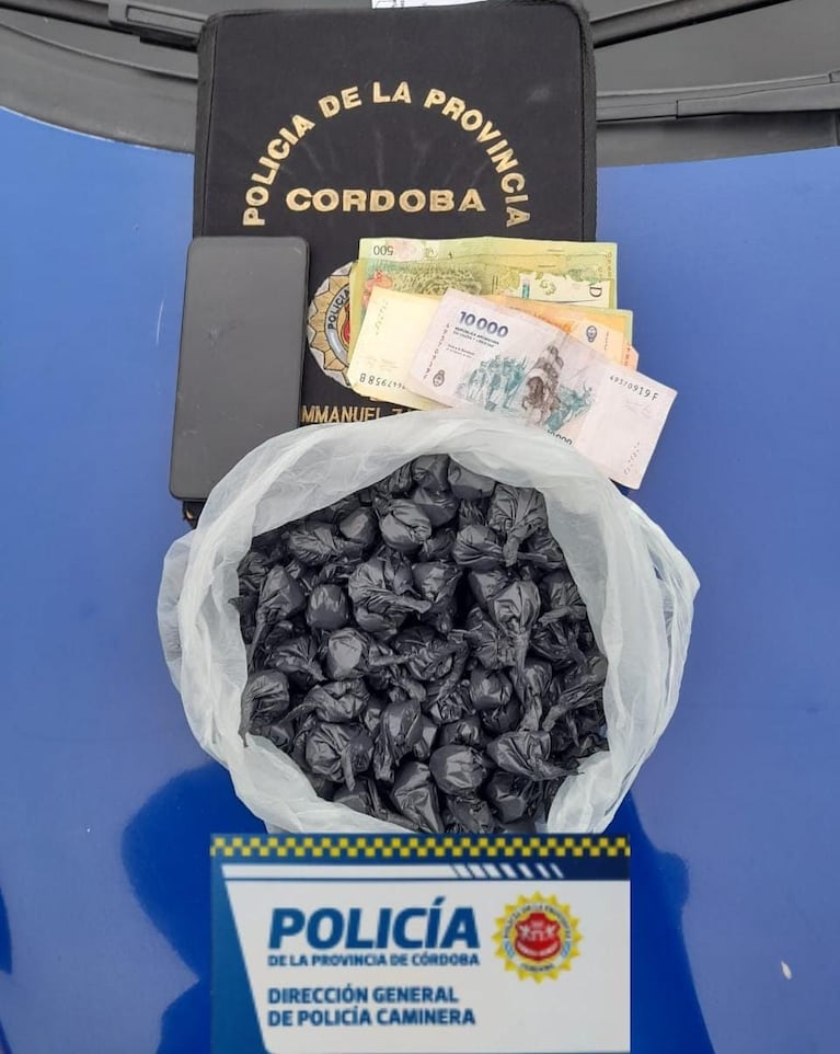 El hombre tenía pedido de captura y quedó detenido.