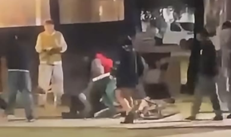 El hombre terminó internado en Córdoba capital con distintas lesiones.
