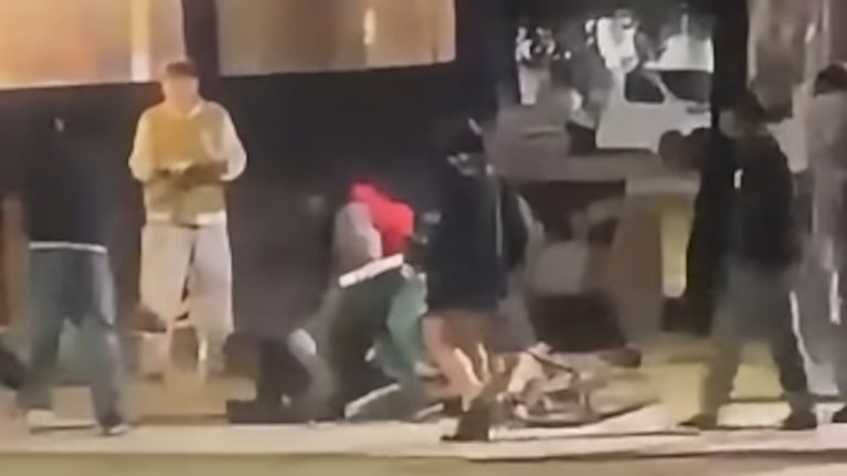 El hombre terminó internado en Córdoba capital con distintas lesiones.