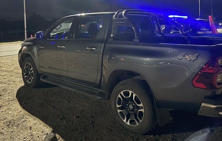 El hombre terminó preso tras intentar sobornar a la Policía.