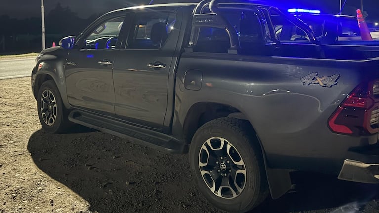 El hombre terminó preso tras intentar sobornar a la Policía.