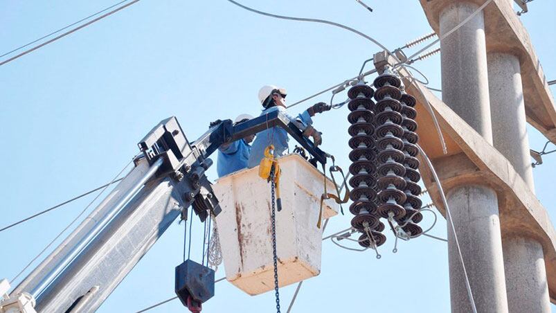 El hombre trabajaba para una empresa contratista de Epec.