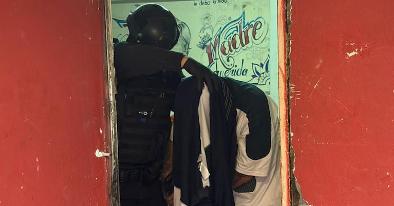 El hombre vendía desde barrio Marqués Anexo.