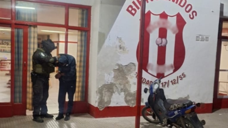 El hombre vendía desde un club de bochas de Laboulaye.