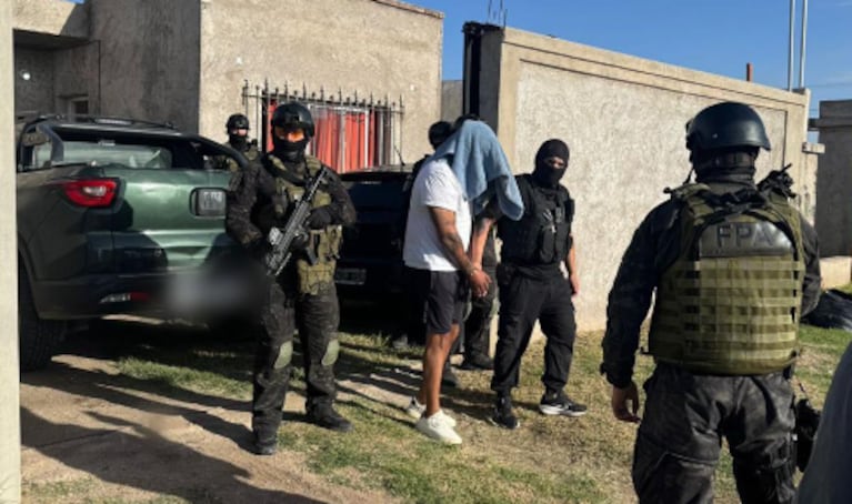 El hombre vendía droga desde Córdoba a La Pampa.