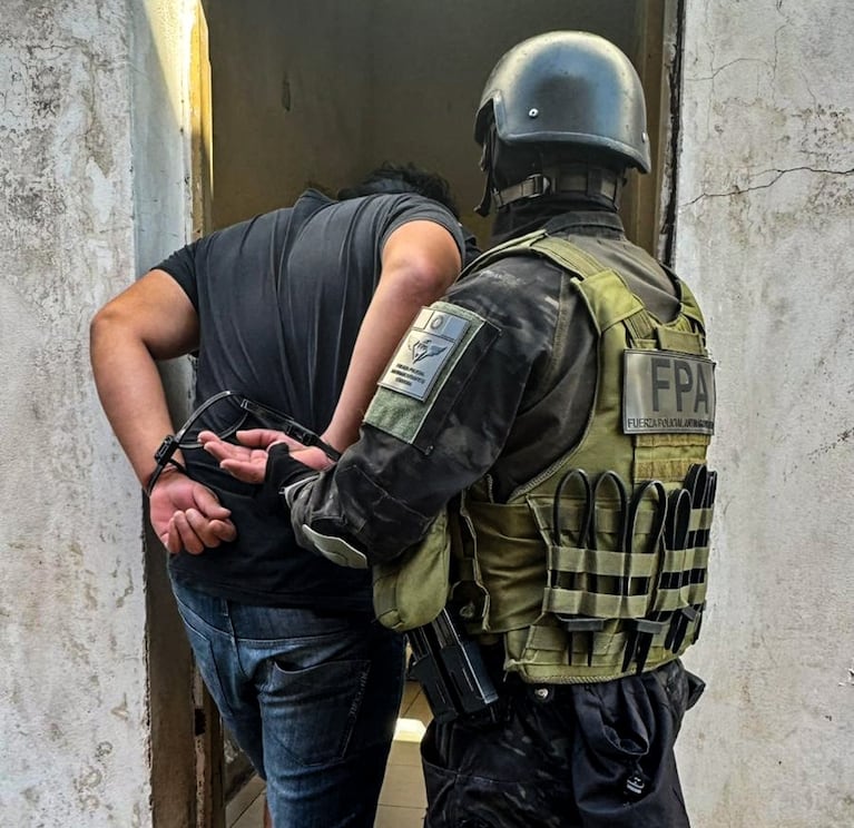 El hombre vendía droga desde su casa en Laboulaye.