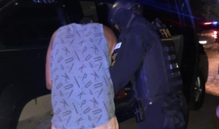 El hombre vendía en su casa y también distribuía por la localidad.