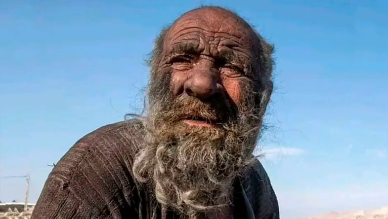 El hombre vivía en Dejgah, Irán.