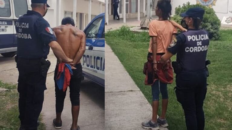 El hombre y la mujer quedaron alojados en la Alcaidía.