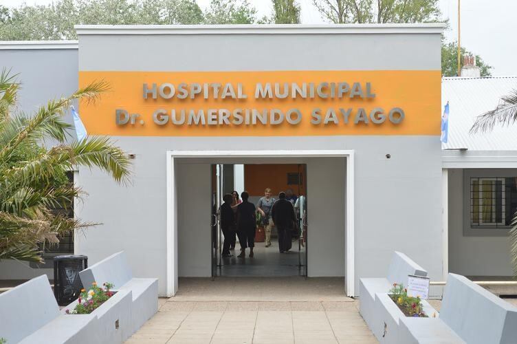 El hombres está hospitalizado en Carlos Paz.