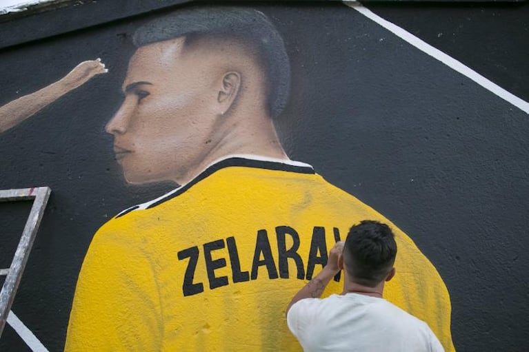 El homenaje a Zelarayán en su barrio Residencial Oeste