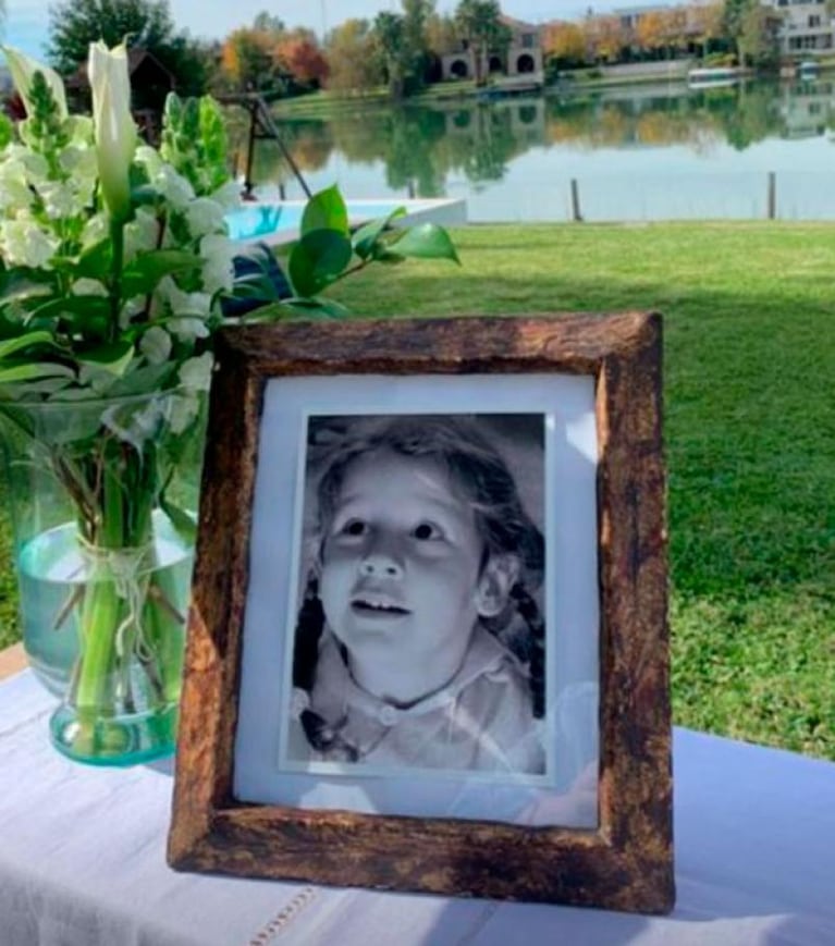 El homenaje de Pampita y Benjamín Vicuña a su hija Blanca en el día que cumpliría 15 años