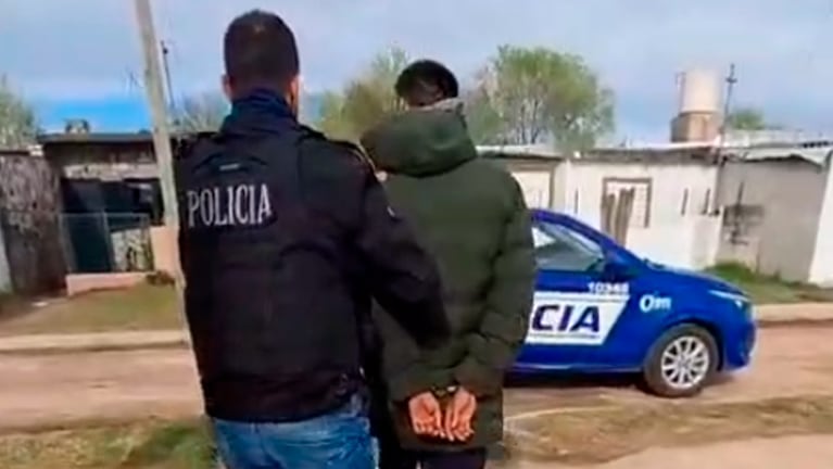 El homicida fue detenido momentos después del ataque.
