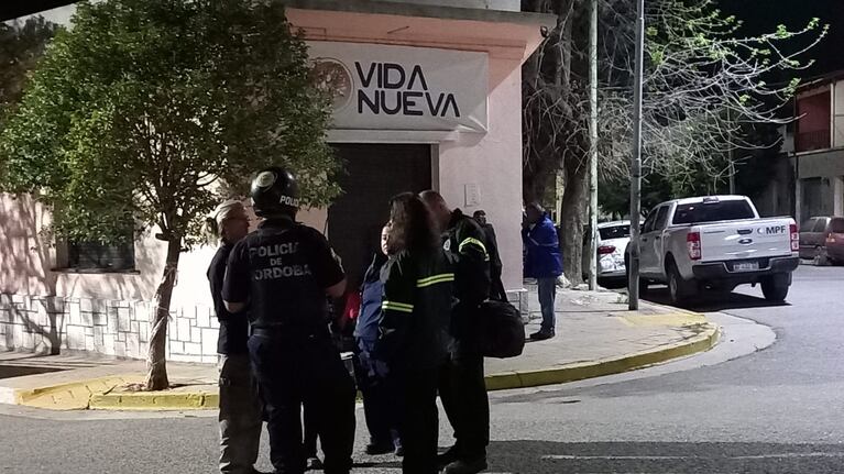 El homicidio ocurrió el miércoles sobre la calle José Hernández. Foto: Mateo Lago / ElDoce.