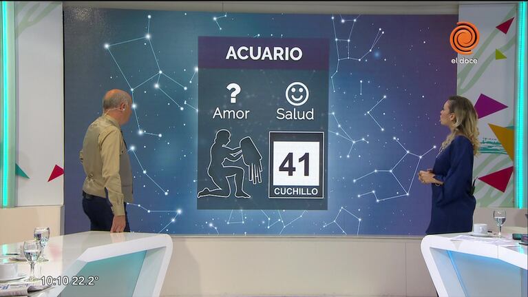 El horóscopo y los números de hoy 18 de abril
