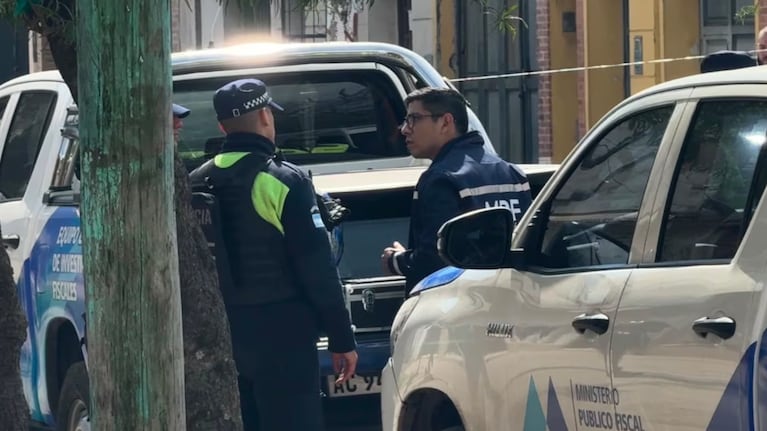 El horror fue descubierto por los hijos mellizos del hombre.