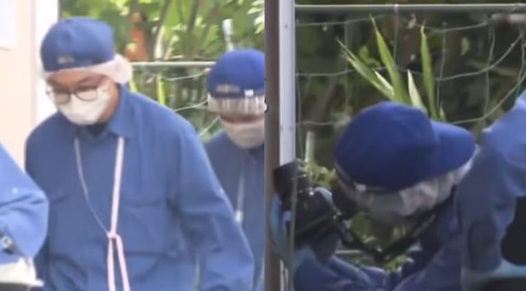 El horror ocurrió en Tokio, Japón.