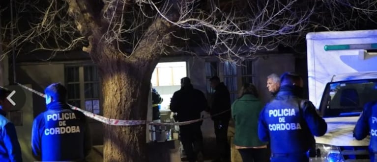 El horror ocurrió en una casa de barrio Obrero de Río Cuarto.