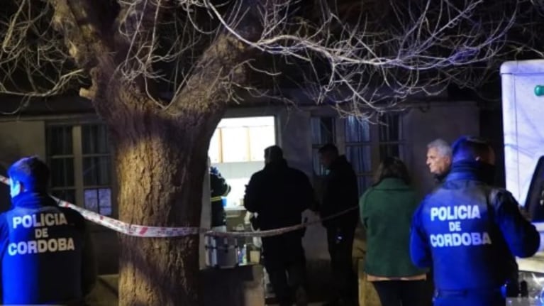 El horror ocurrió en una casa de barrio Obrero de Río Cuarto.